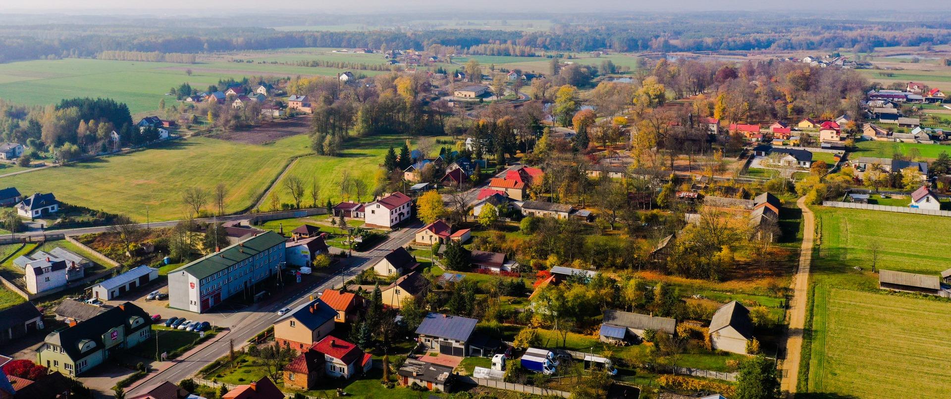 panorama na gminę