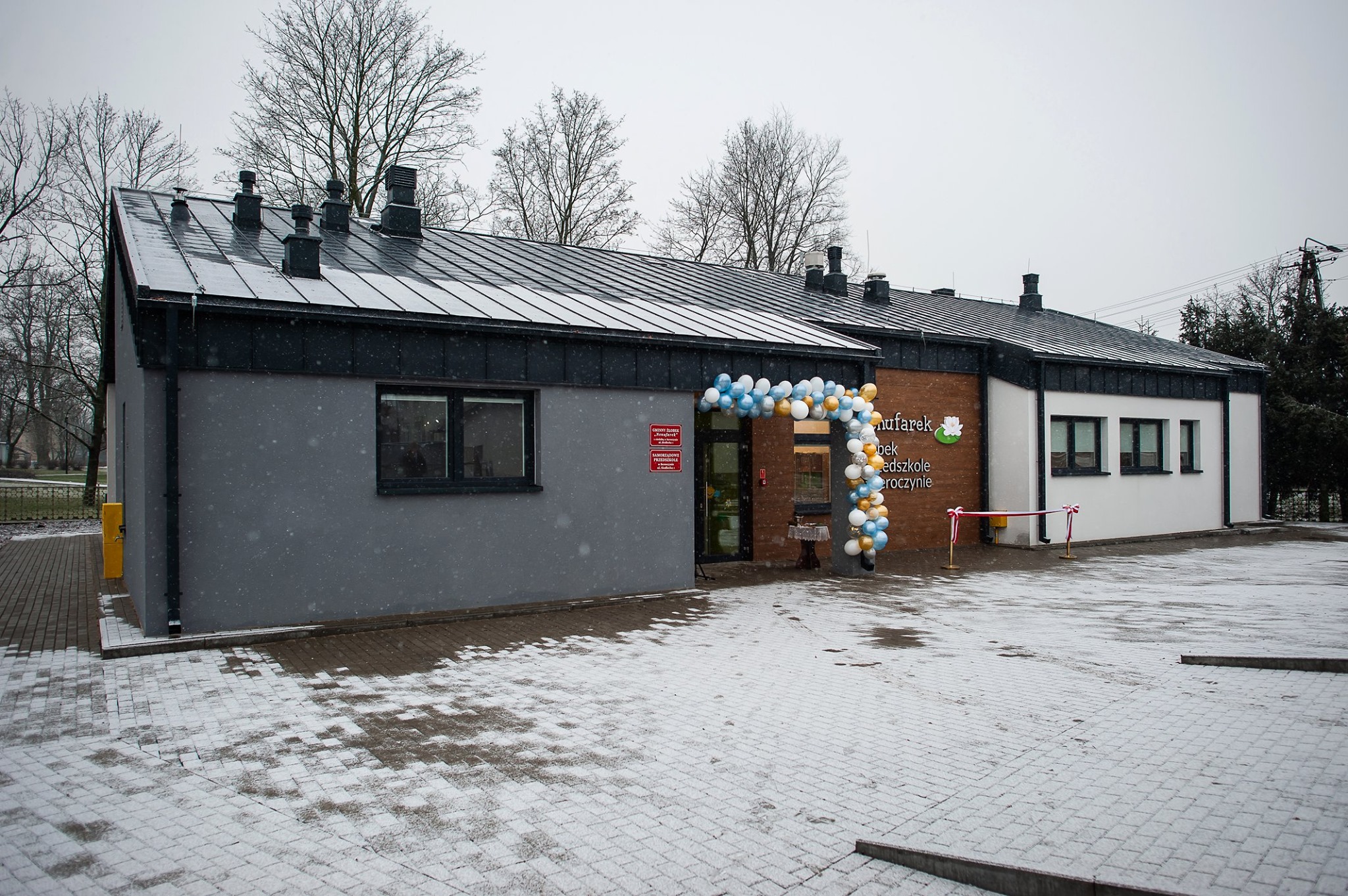 Budynek Żłobka w Seroczynie