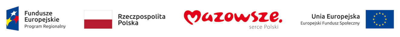 logotypy funduszy europejskich, flaga Polski, logo mazowsze, flaga ue