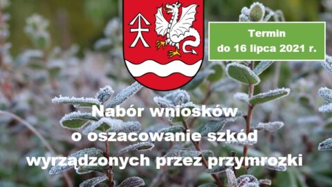 Nabór wniosków o oszacowanie szkód