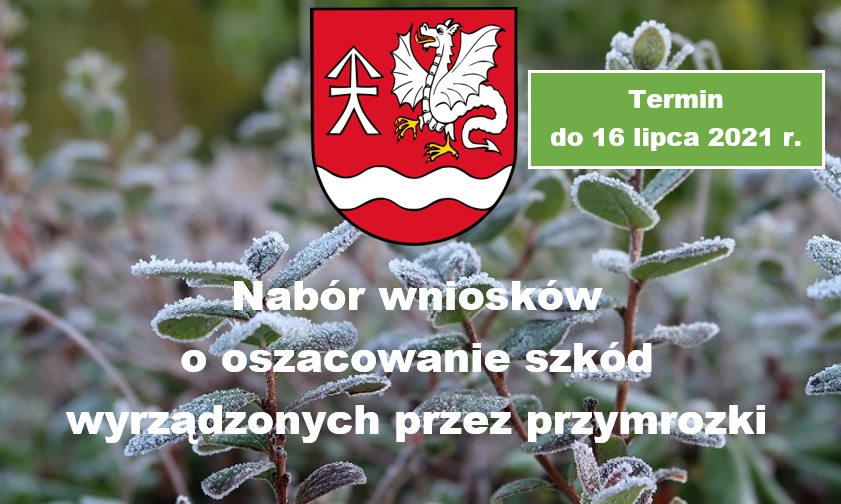 Nabór wniosków o oszacowanie szkód