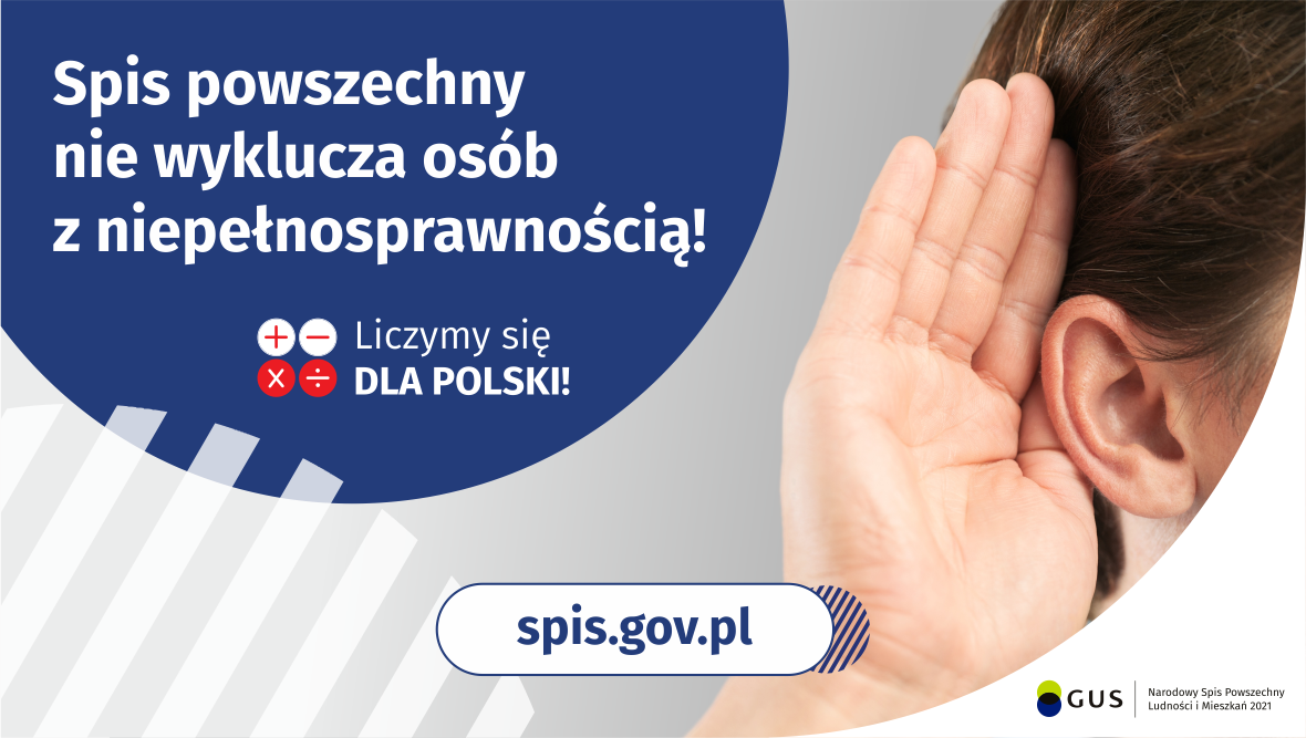 Spis nie wyklucza osób niepełnosprawnych