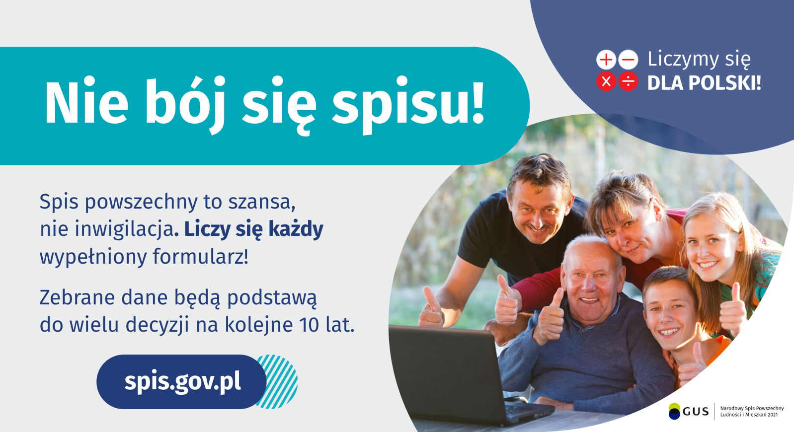 Nie bój się spisu