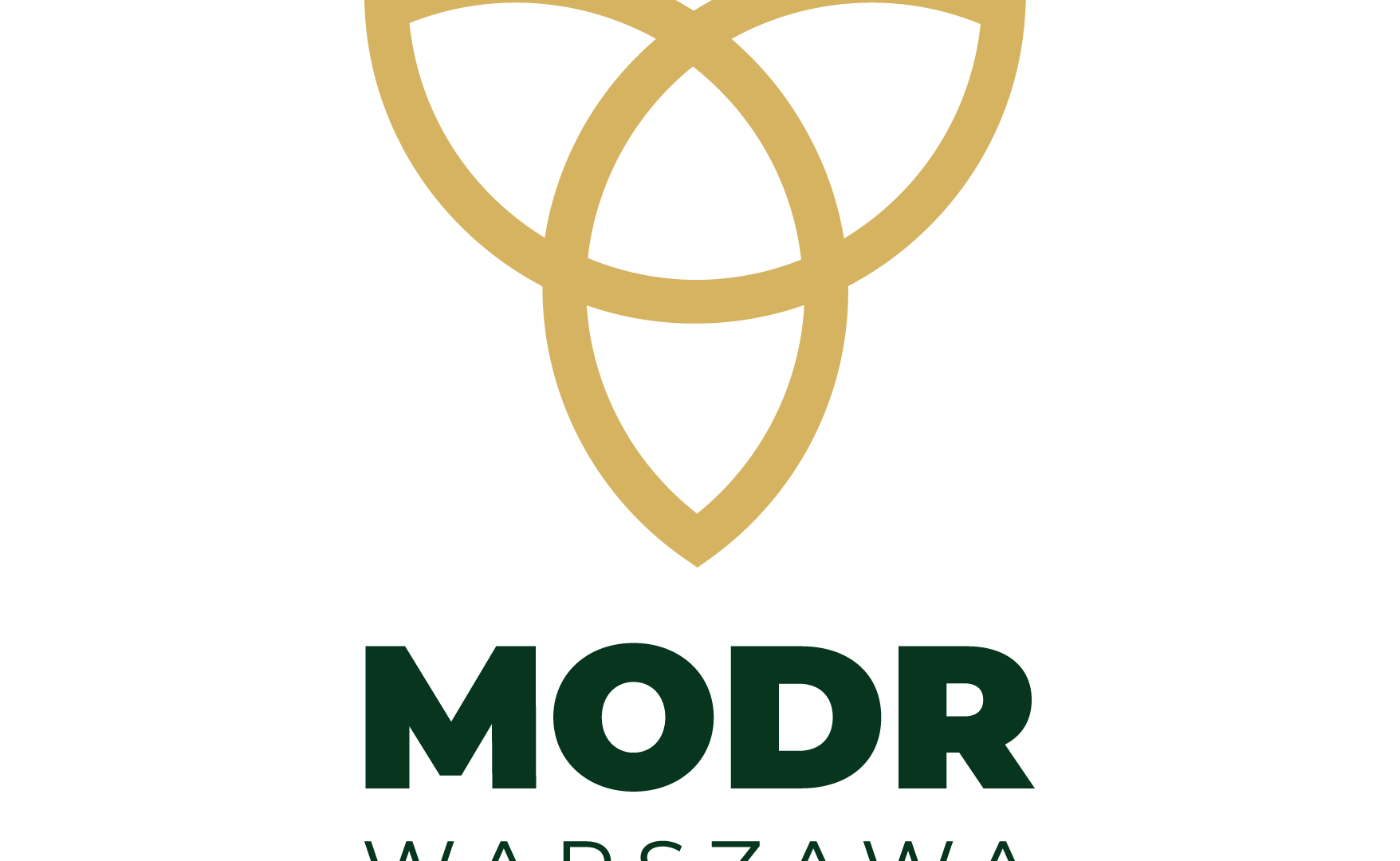 logo modr