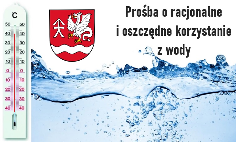 Apel o ograniczenie zużycia wody