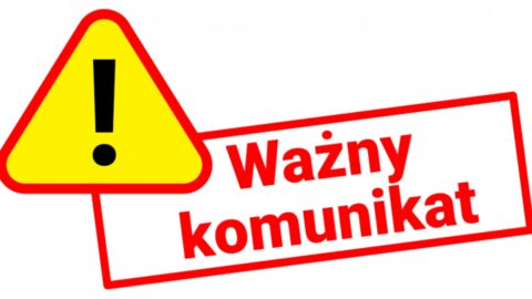 Ważny komunikat