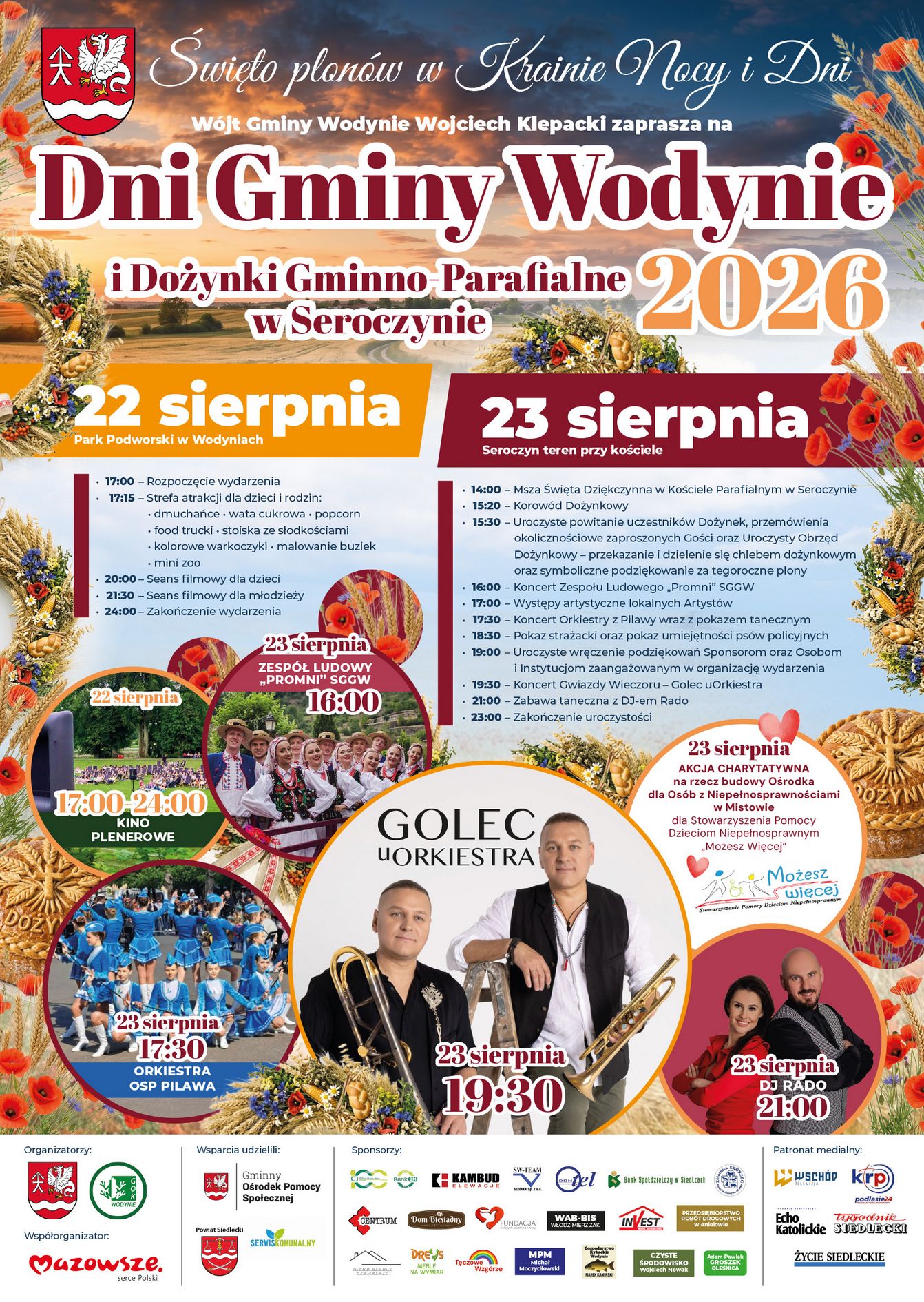 plakat dni wodynie